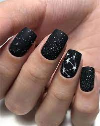 This black and gold design looks so impressive on short nails. Elegant Black And White Short Nails Design Ideas Exceptional Look 2020 Molitsy Blog Black Nail Designs Short Nail Designs Nail Design Inspiration