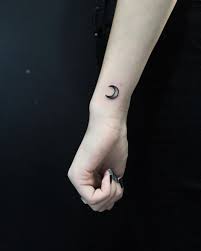 Minimalist crescent moon temporary tattoo. 50 Moon Tattoo Crescent Moon And Sun And Stars Tattoo August 2021