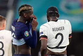 Get the rudiger setlist of the concert at bastero, andoain, spain on june 19, 2021 and other rudiger setlists for free on setlist.fm! Antonio Rudiger Germany Defender Cleared Of Biting Paul Pogba During Euro 2021 Game The Independent