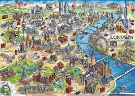Maybe you would like to learn more about one of these? London Landmarks 1000 Piece Jigsaw Puzzle Maria Rabinky