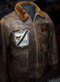 Pin On Flight Jacket