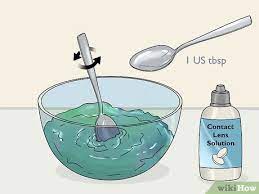 The slime will not form properly if you use plain saline solution. 3 Easy Ways To Activate Slime Without Activator Wikihow