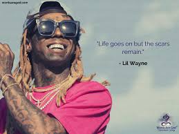 It's just a little thing. Lil Wayne Quotes Life Quotes About Life Quotes Best Music Day Quotes