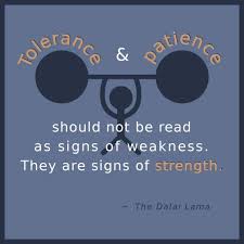Quick Quote The Dalai Lama On Tolerance And Patience Inner Pieces Gallery Tolerance Quotes Quotes For Kids Determination Quotes Inspiration