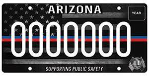 $25 initial application fee/ $25 annual renewal. First Responder Adot