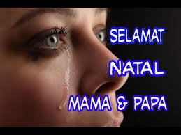 Lagu natal paling menyentuh hati dan syahdu/selamat natal papa mama/lagu natal penuh kenangan. Jutaan Orang Menangis Mendengar Lagu Ini Selamat Natal Mama Papa Youtube