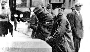 The grim reaper by louis raemaekers. Philadelphia 1918 The Flu Pandemic Hits Home