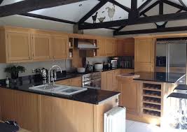 painted oak kitchen transformation nr