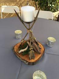 Welcome to website dedicated to table decoration! Tribal Centerpieces By Liz Armienti Mason Jar Centerpieces Centerpieces Baby Shower Centerpieces