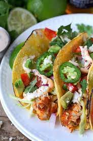 Fish tacos with chipotle ranch sauce. Tilapia Fish Tacos With Chipotle Ranch Sauce Butter Your Biscuit