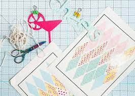 Small mini wooden pegs for crafts, decor, cardmaking etc. Printable Diy Mini Bunting With Free Download Extraordinary Chaos