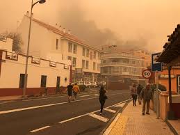 Maybe you would like to learn more about one of these? El Fuego Ataca Santa Ursula Tenerife Cope