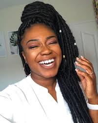 Wavy dreadlocks are a simple way to change up your style, with a playful and romantic result. 20 Faux Locs Styles For 2021 The Glossychic