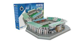 Dat melden de ministers dirk van mechelen (ruimtelijke. Club Brugge Jan Breydelstadion 3d Stadion Puzzel 1891 Shop