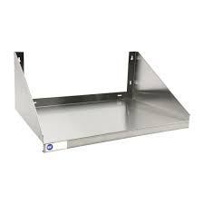 Top shelf has the strength and stability to support a microwave or small appliance weighing. Nella 30 X 20 Stainless Steel Microwave Shelf 40213 Nella Online