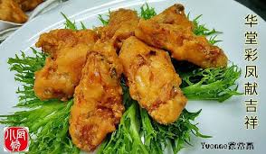 yvonne家常菜 华堂彩凤献吉祥 香酥虾酱鸡 prawn paste chicken har cheong gai food chicken recipes