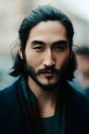Black And Asian People Mixed Mixed Race People Asian Men Long Hair Tony Thornburg Long Hair Styles Men