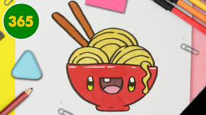 Il cavolfiore è una verdura con un'elevata concentrazionedi sostanze nutritive ed è anche ricco di antiossidanti e fitonutrienti. Come Disegnare Tagliatelle A Scodella Kawaii Come Disegnare Il Cibo Youtube