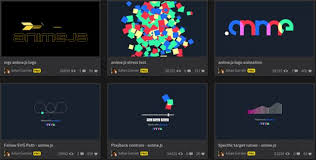 Animating with css @keyframes svg. Anime Js Makes Animating Css And Svg Easy The Jotform Blog