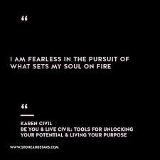 Book Of The Week Be You Live Civil Tools For Unlocking Your Potential Living Your Purpose By Karen Civil Hustle Book Motivation Inspiration Entrepr