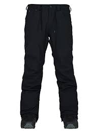 Amazon Com Analog Thatcher Snowboard Pant Large True Black