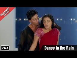 Dance In The Rain Romantic Scene Kuch Kuch Hota Hai Shahrukh Khan Kajol Kuch Kuch Hota Hai Romantic Scenes Bollywood Movie Songs