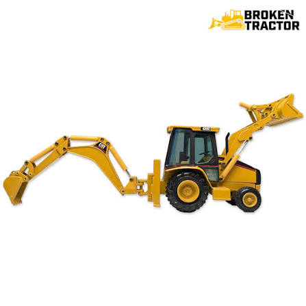 Caterpillar 428C Backhoe Loader