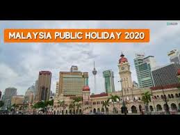 Comprehensive list of national public holidays that are celebrated in malaysia during 2020 with dates and information on the origin and meaning of holidays. Malaysia Public Holiday 2020 Youtube