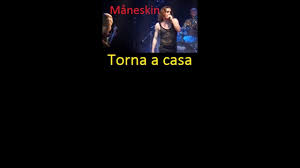 Italy Top Singer Maneskin Torna A Casa Back Home Testo Lyric Top Singer Lyrics Singer