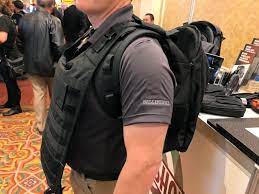 Ballistipax Survivor 1 Tactical Body Armor Backpack Quick Deploy Plate Carrier Pack With Hard Armor Plates Vid Body Armor Tactical Armor Plate Plate Carrier