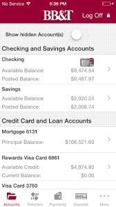 Suntrust prime rewards credit card: Bb T Mobile Banking App Review Apppicker