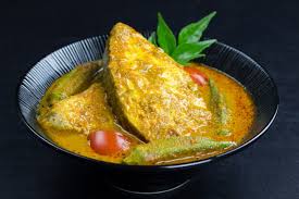 malaysian indian fish curry asian