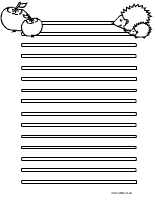 Schreibpapier mit linien für die grundschule zum ausdrucken. Briefpapier 3 Klasse Fur Kinder Im Kidsweb De
