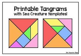 Puzzle the mind with three different versions. Printable Tangrams Worksheets Teachers Pay Teachers
