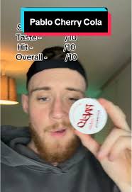 Pablo Cherry Cola Review: Smell, Taste, and Overall Rating