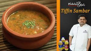 Venkatesh Bhat Makes Hotel Tiffin Sambar Hotel Style Tiffin Sambar Recipe In Tamil Youtube Sambhar Recipe Masala Dosa Recipe Veg Curry