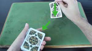 Magic cards trick revealed hidden cards jump out of the deck How To Do The Jumping Card Trick 6 Steps With Pictures