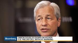 Jamie Dimon Warns of 5% Treasury Yields