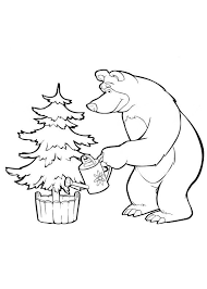 99 Disegni Di Masha E Orso Da Colorare Pagine Da Colorare Disney Disegni Disegni Da Colorare