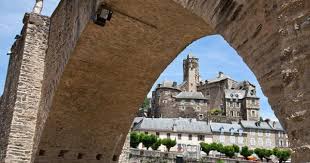 France Aveyron Estaing Languedoc Places Heritage