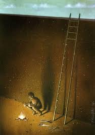 Burning The Ladder Satirical Illustrations Powerful Art This Or That Questions