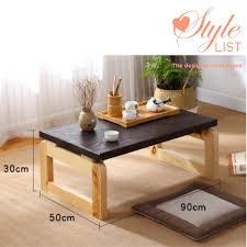 Vcus offers wide range of comfortable coffee tables and office tables in singapore at the coffee table is a centerpiece in the reception and will be scrutinized by your guests. Japanese Table Best Price In Singapore Lazada Sg
