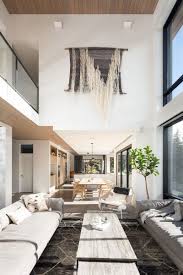 Minecraft big modern house tutorial easy! Beautiful Modern House With Fireplace In Ski Resort In Canada Photos Ideas Design Luxury House Interior Design Modern Houses Interior Modern House
