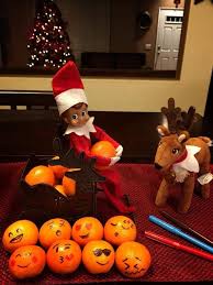 Elf On The Shelf Oranges Emoji Elf Elf On The Shelf Xmas Elf