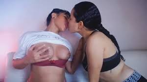 Latina : I Suck you Tits, you Suck me Tits and I Lick you Ass - Lesbian Porn  Videos