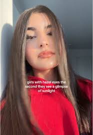 People with Hazel Eyes Sight