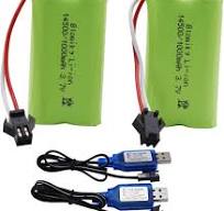 Amazon.com: Blomiky 3.7V 1000mAh 2 Pack Lithium-ion ...