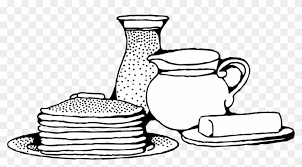 Breakfast, lunch or dinner, time to feed the kids? Similar Clip Art Black And White Breakfast Free Transparent Png Clipart Images Download