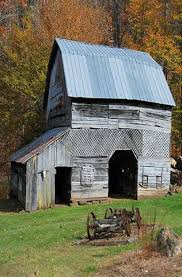 Grey Barn Old Barns Farm Barn Barn