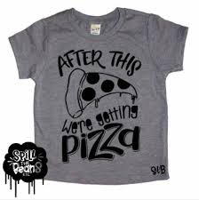 Getting Pizza Tee Foodie Pizza Lover Toddler Tee Baby Boy Style Kids Shirt Gender Neutral Pizza Party Kids Pizza Tee Boys Clothes